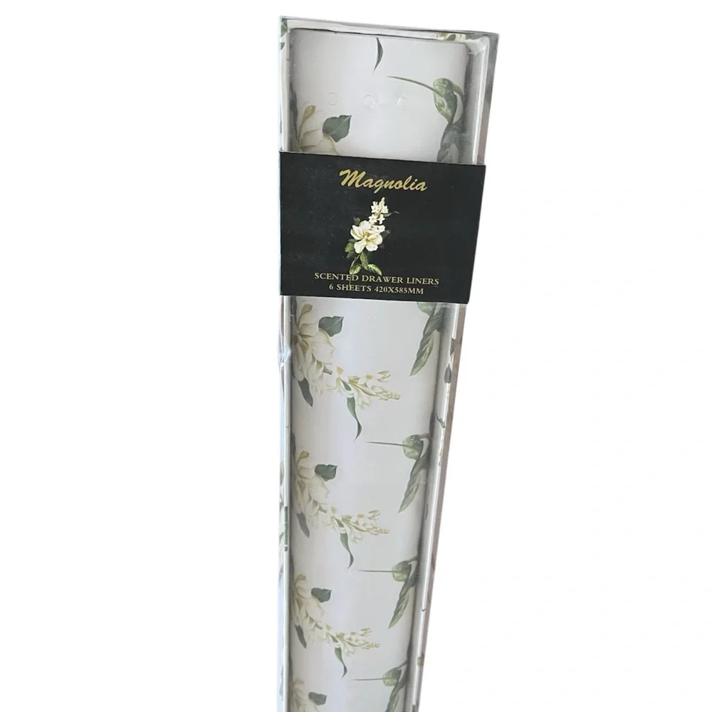 Magnolia Scented Drawer Liners Set of six sheets NWT
